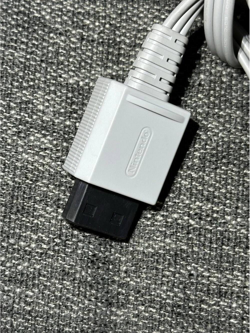 Genuine Nintendo Wii A/V AV RCA Audio Video Composite Cable Cord - OEM